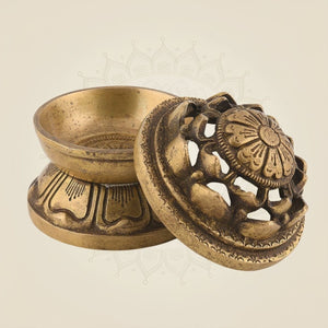 Handcrafted Loban Burner for Pooja & Air Purification