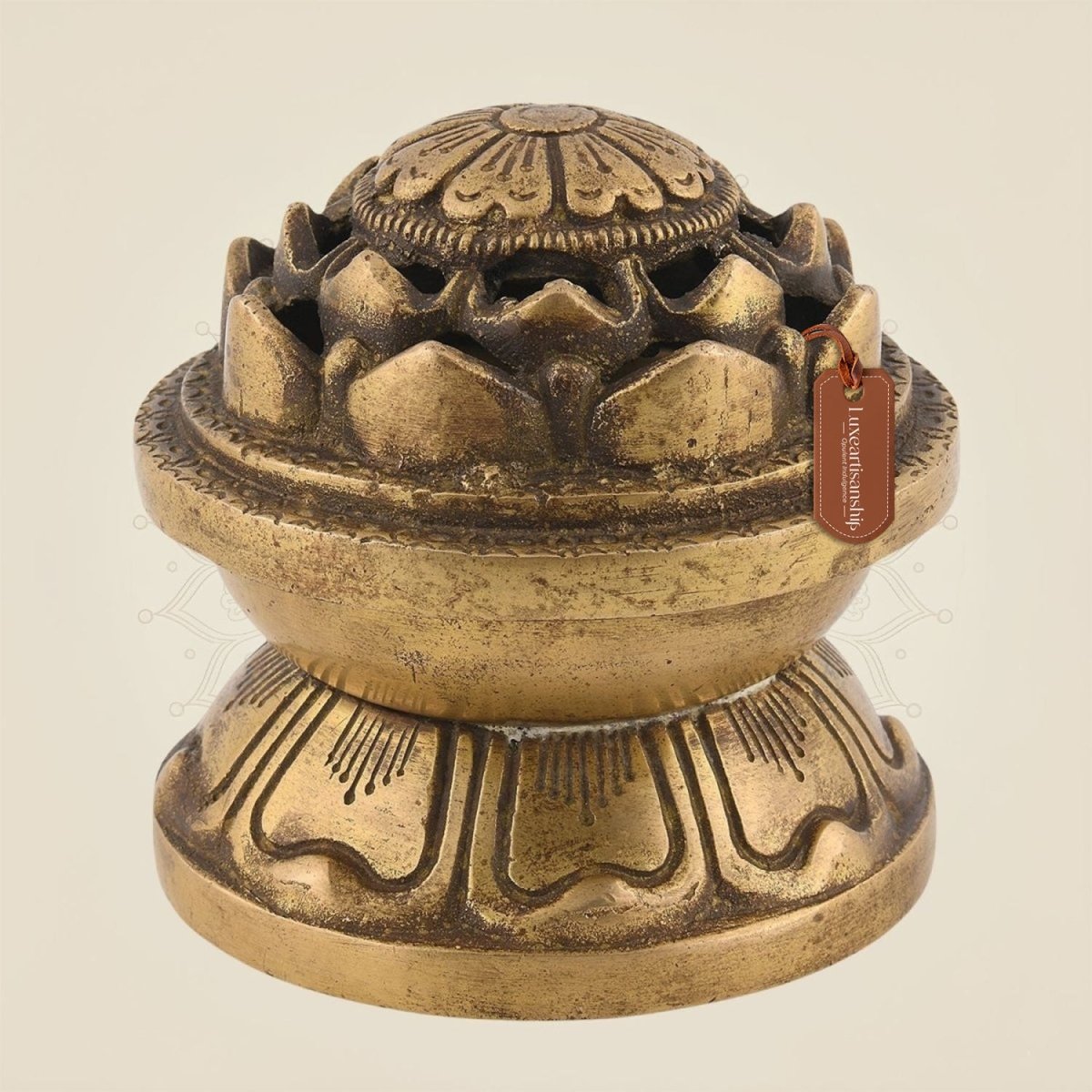 Pure Brass Gugal Dani 3.5''