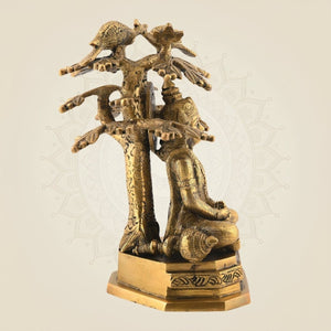 Hanuman Idol Under Kadamba Tree