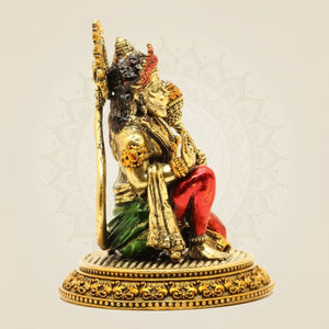 Hanuman Ji Brass Idol