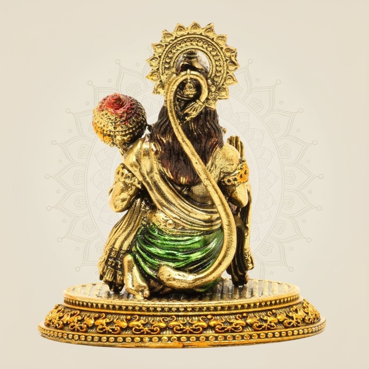 Hanuman Brass Murti