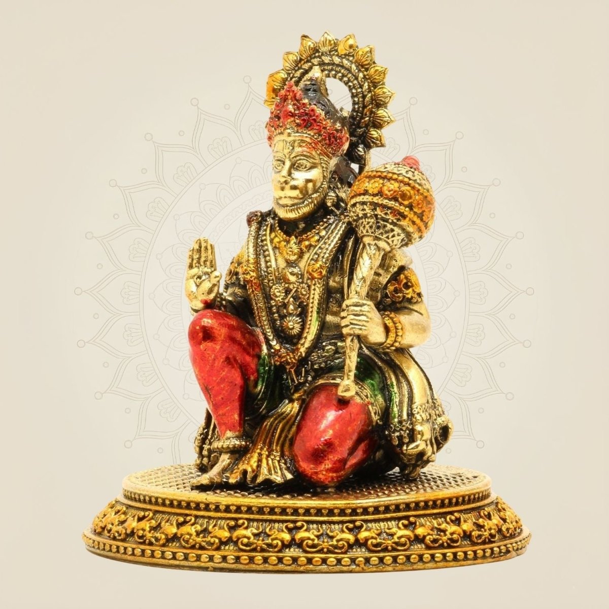 Hanuman Ji Brass Murti