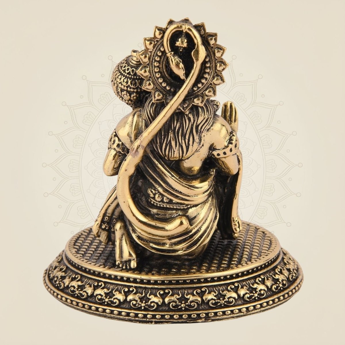 Pure Brass Hanuman Statue