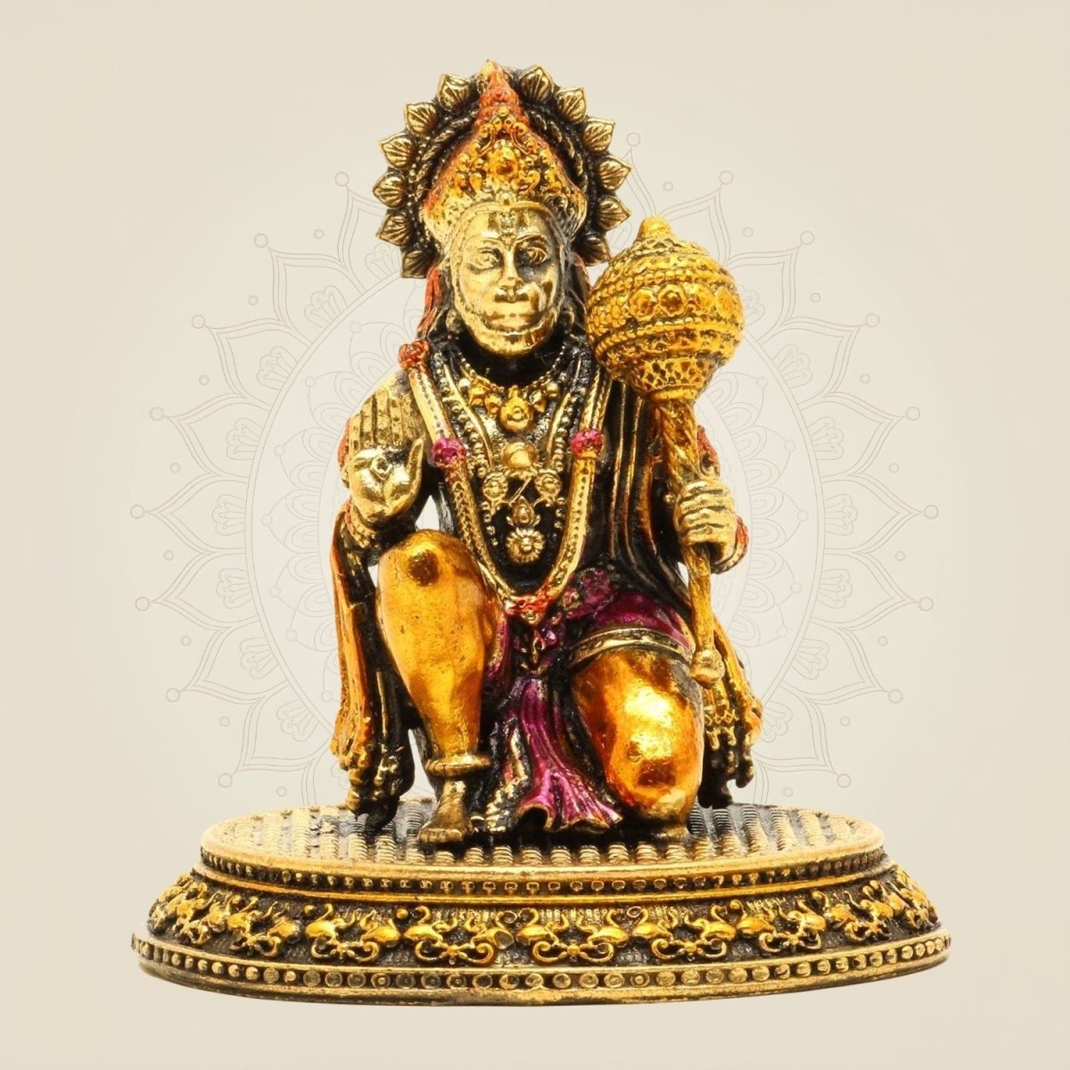 Hanuman Ji Brass Statue
