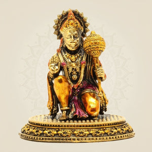 Hanuman Ji Brass Statue