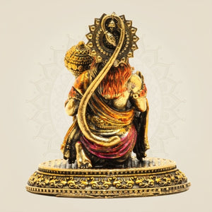 Brass Hanuman Idol