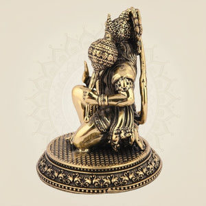 Pure Brass Hanuman Murti