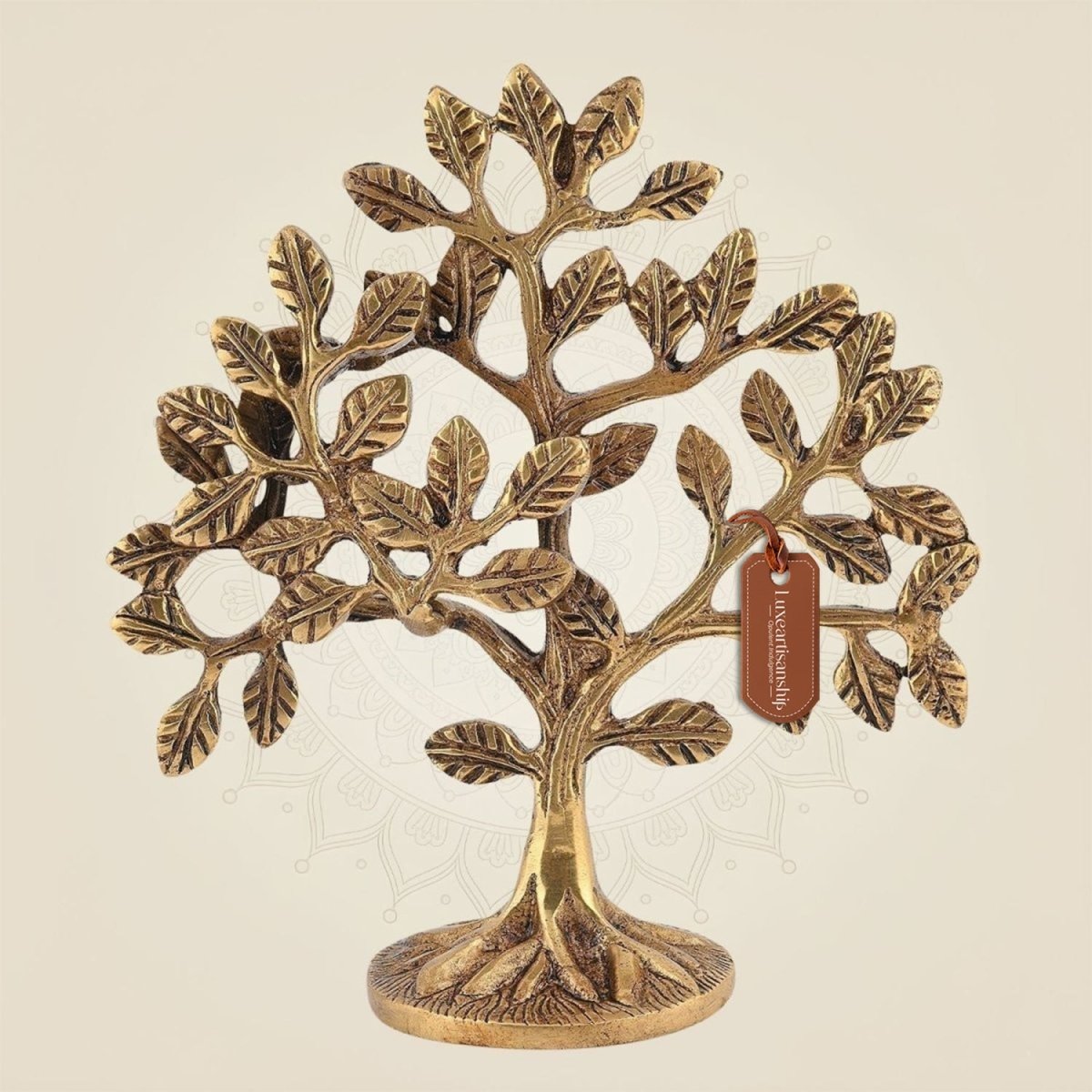 Pure Brass Kalpavriksha Tree of Life 5.75"