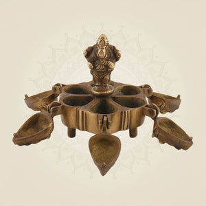 Handcrafted Pooja Sindoor Holder