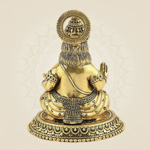 Handmade Brass Lord Kuber Idol