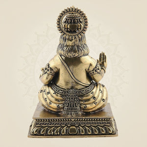 Pure Brass Kuber Murti