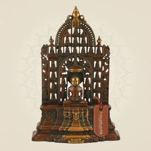 Pure Brass Mahavir Swami Idol