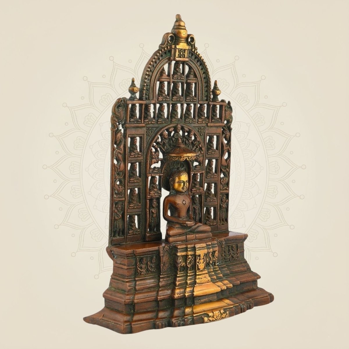 Handcrafted Jain God Murti