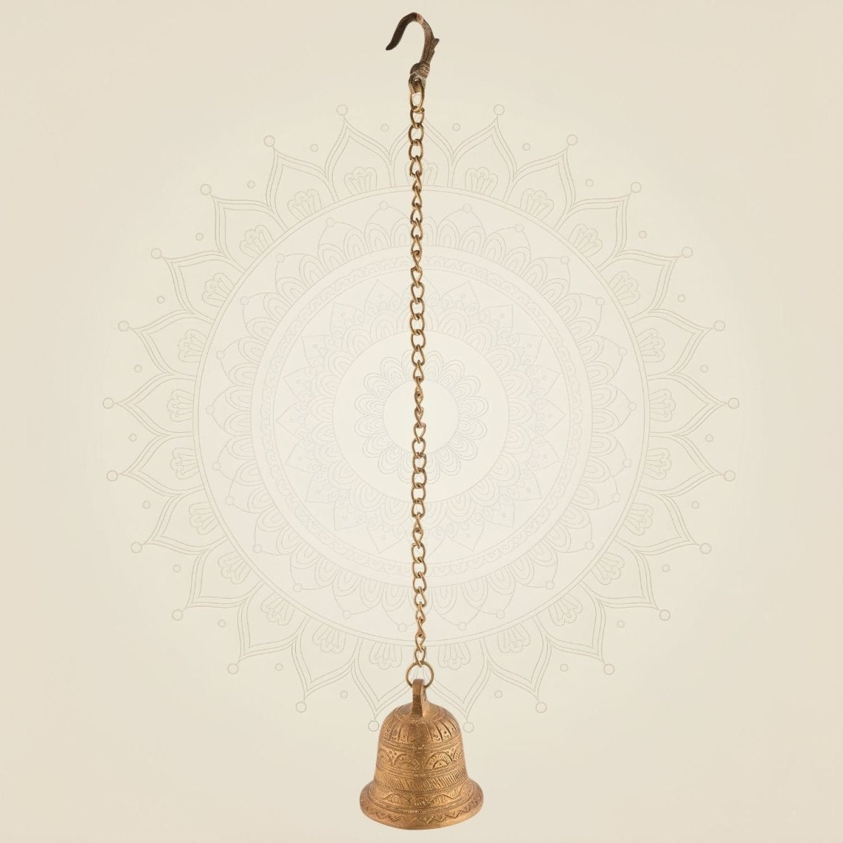 Brass Mandir Bell
