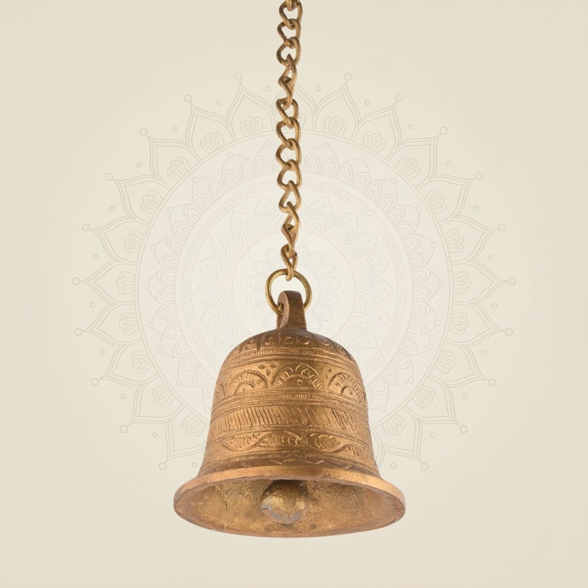 Pure Brass Bell for Temple