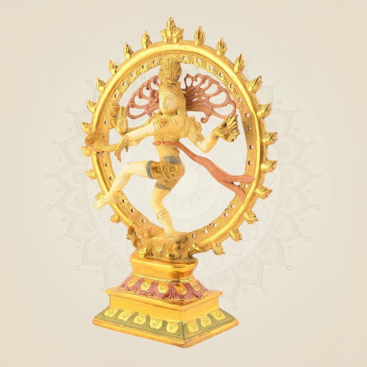 Brass Nataraja Murti - Luxeartisanship
