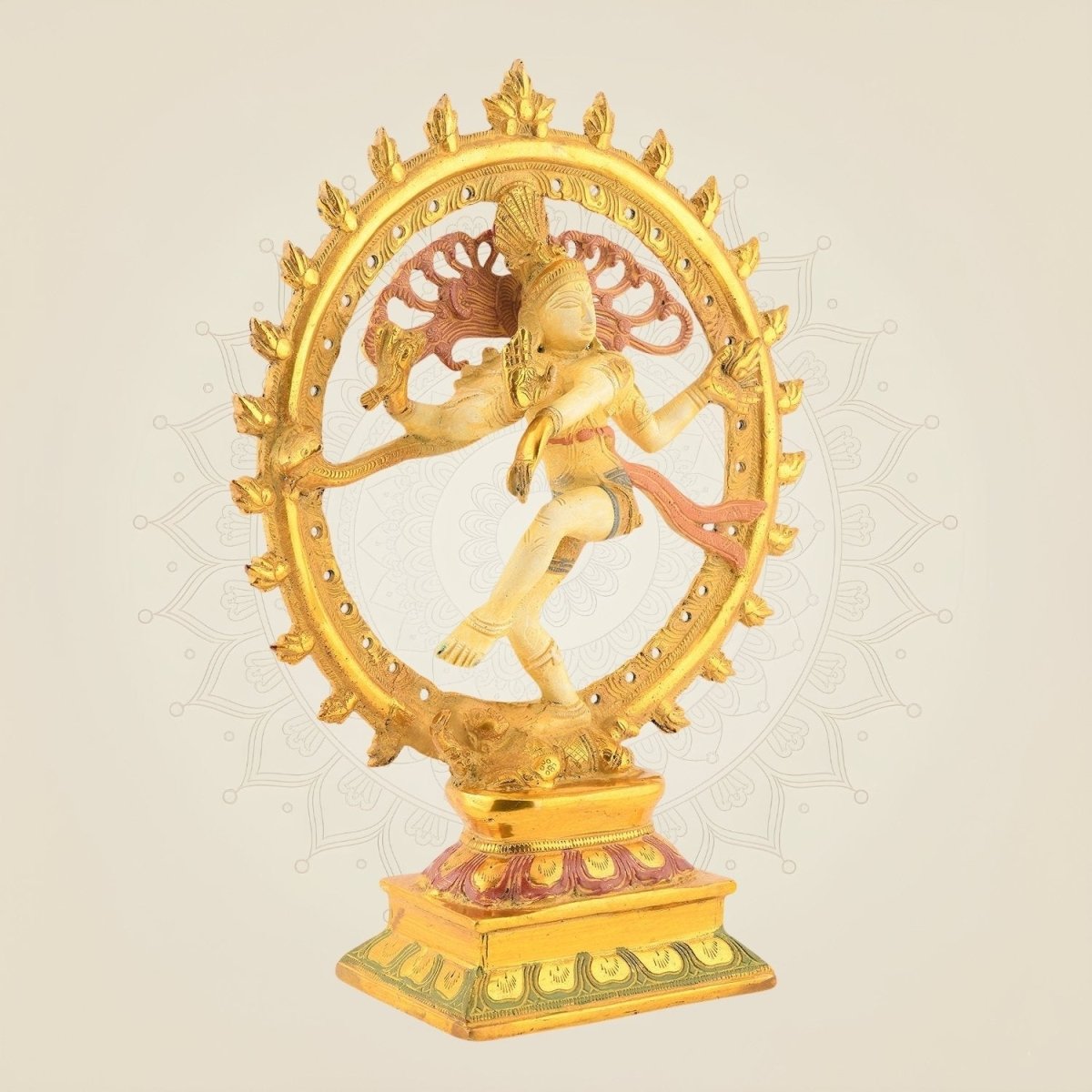 Brass Nataraja Idol