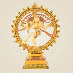 Pure Brass Nataraja Idol – Luxeartisanship