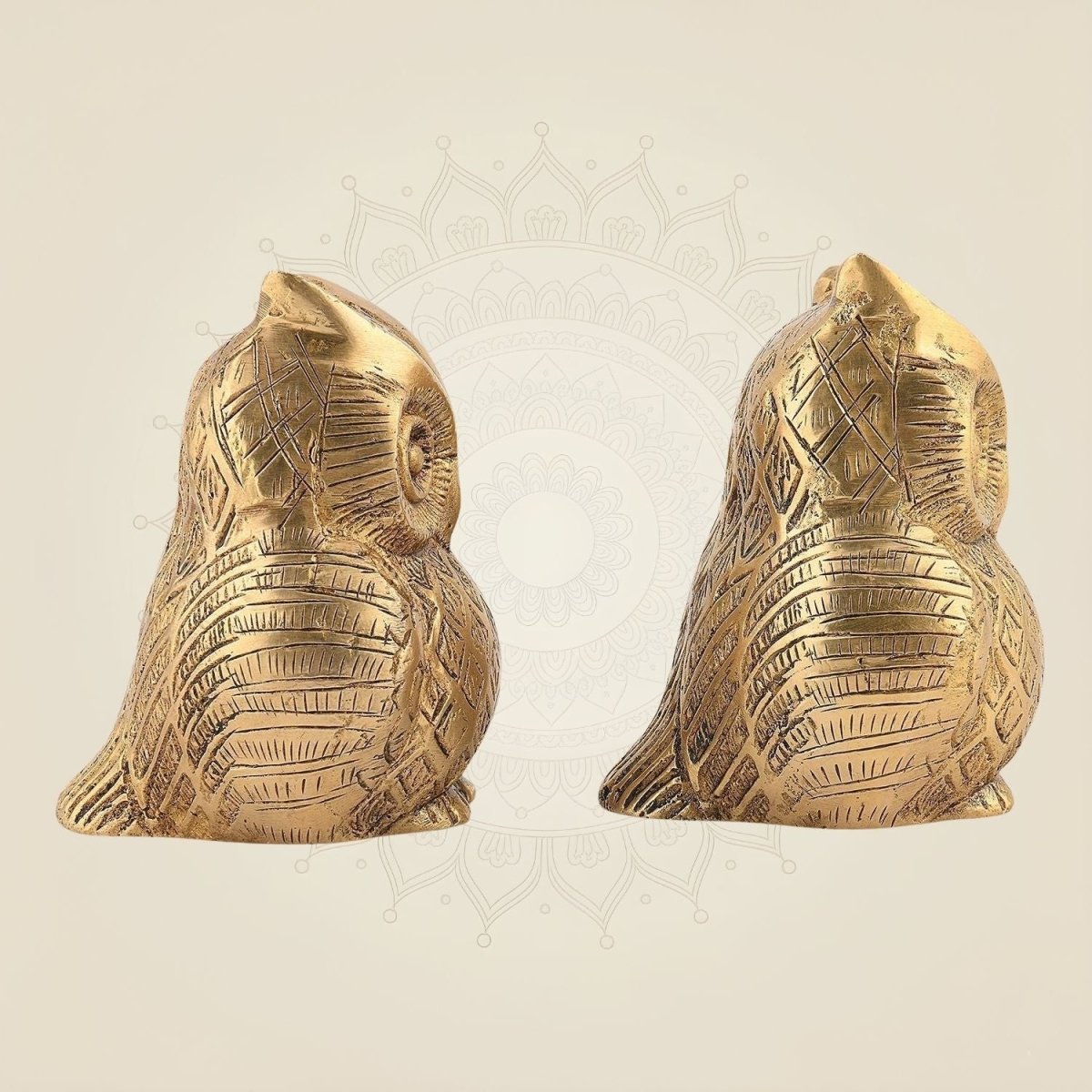 Pure Brass Owl