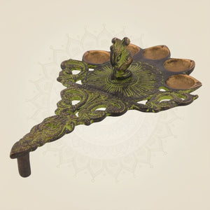 Brass Diya for Pooja