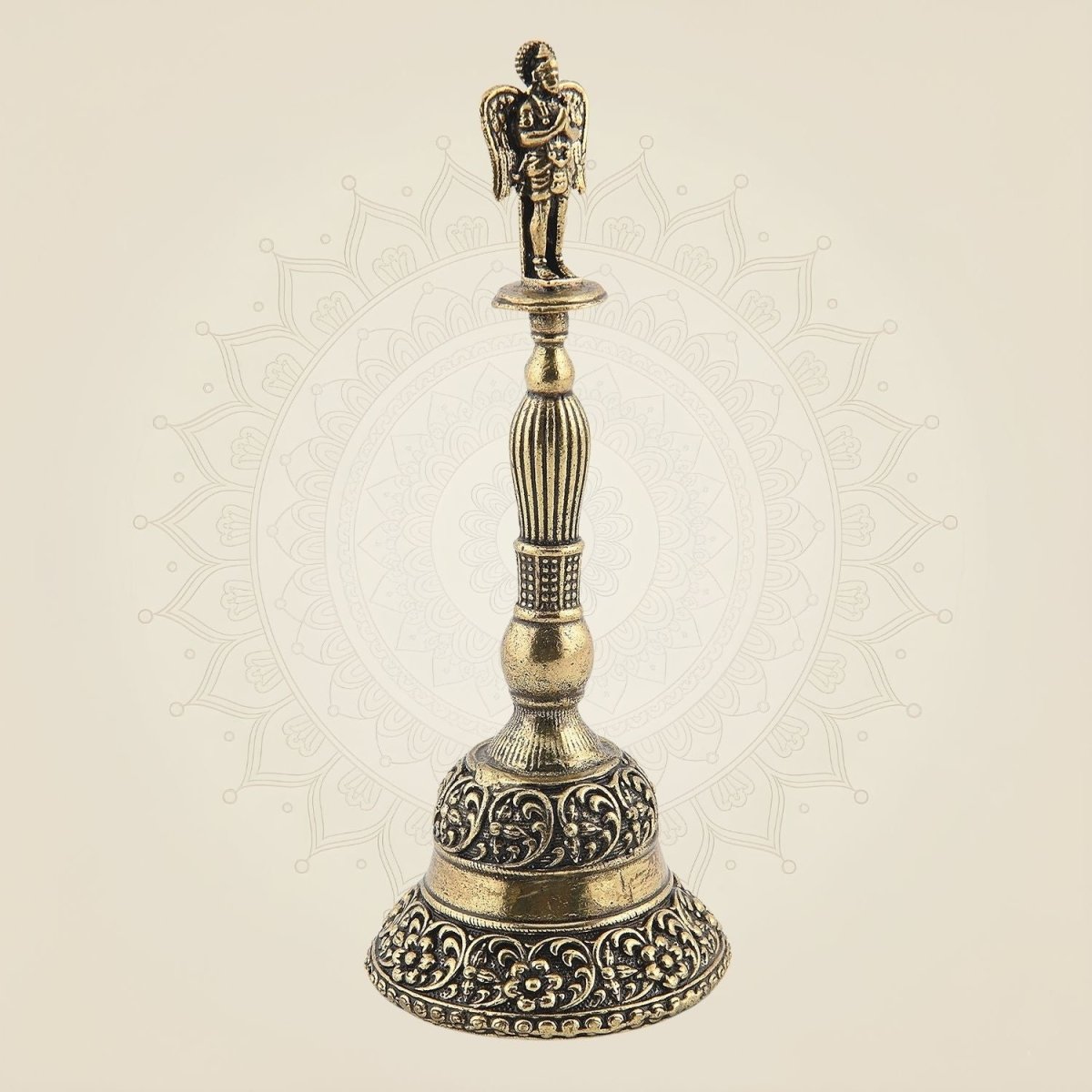 Light Handcrafted Bell for Temple & Rituals
