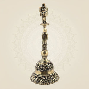 Light Handcrafted Bell for Temple & Rituals