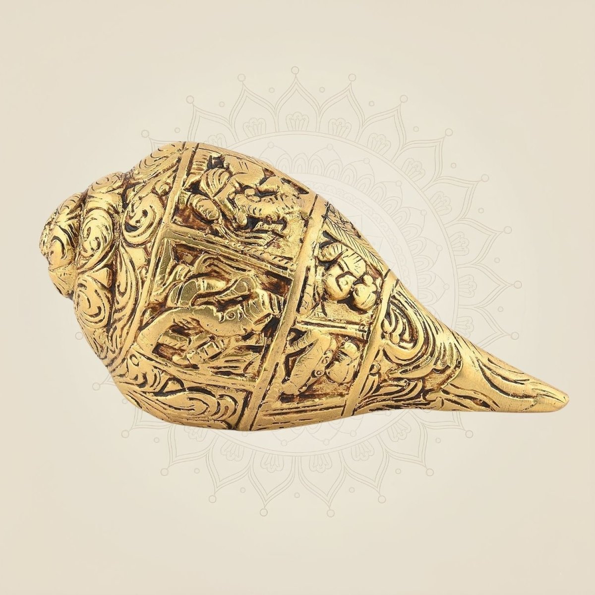 Pure Brass Shankh