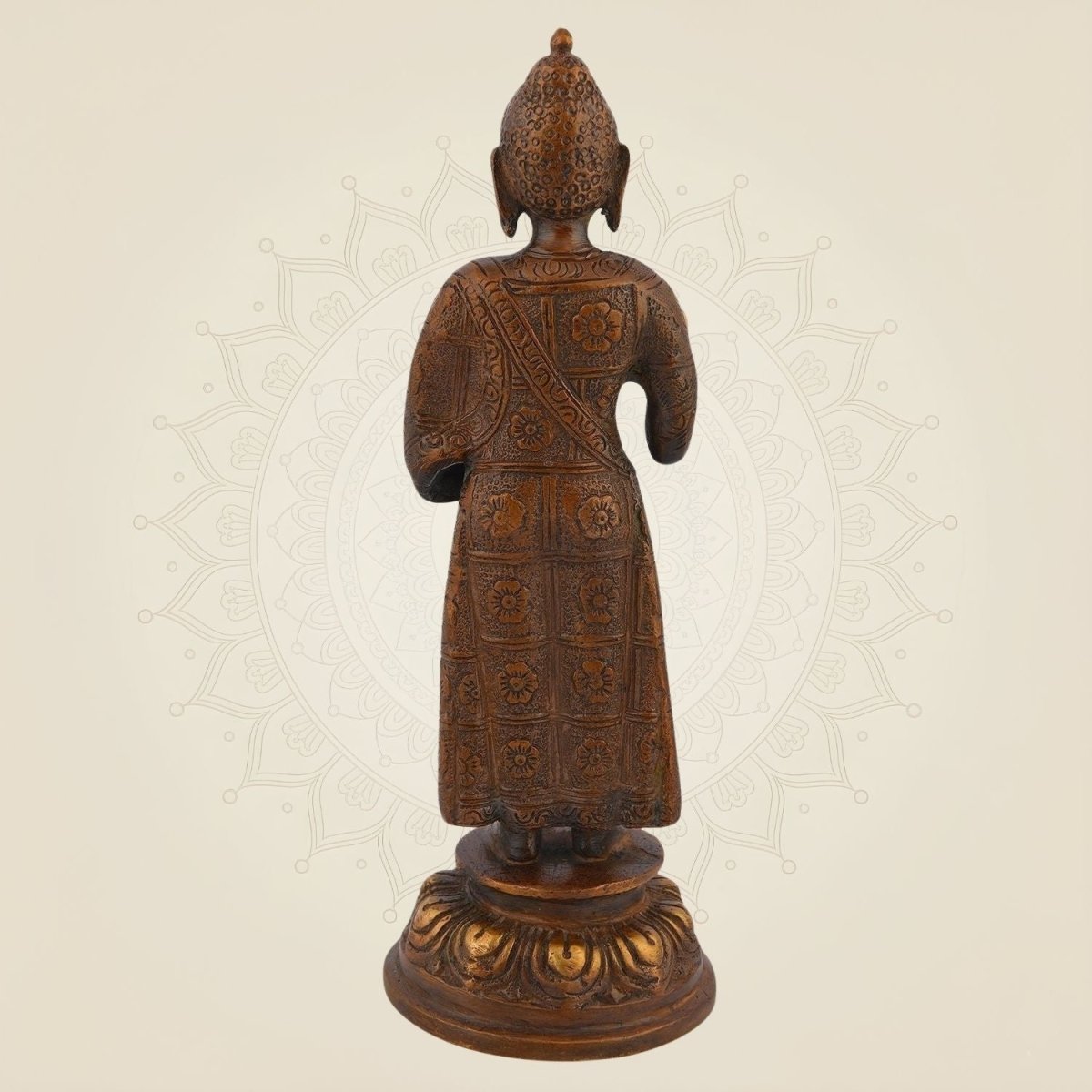 Buddha Statue – 7.25"