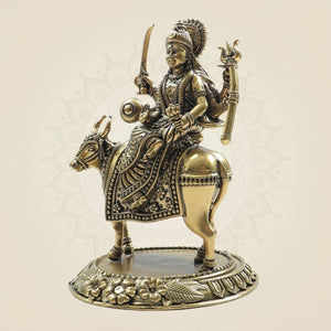 Brass Umiya Mata Statue