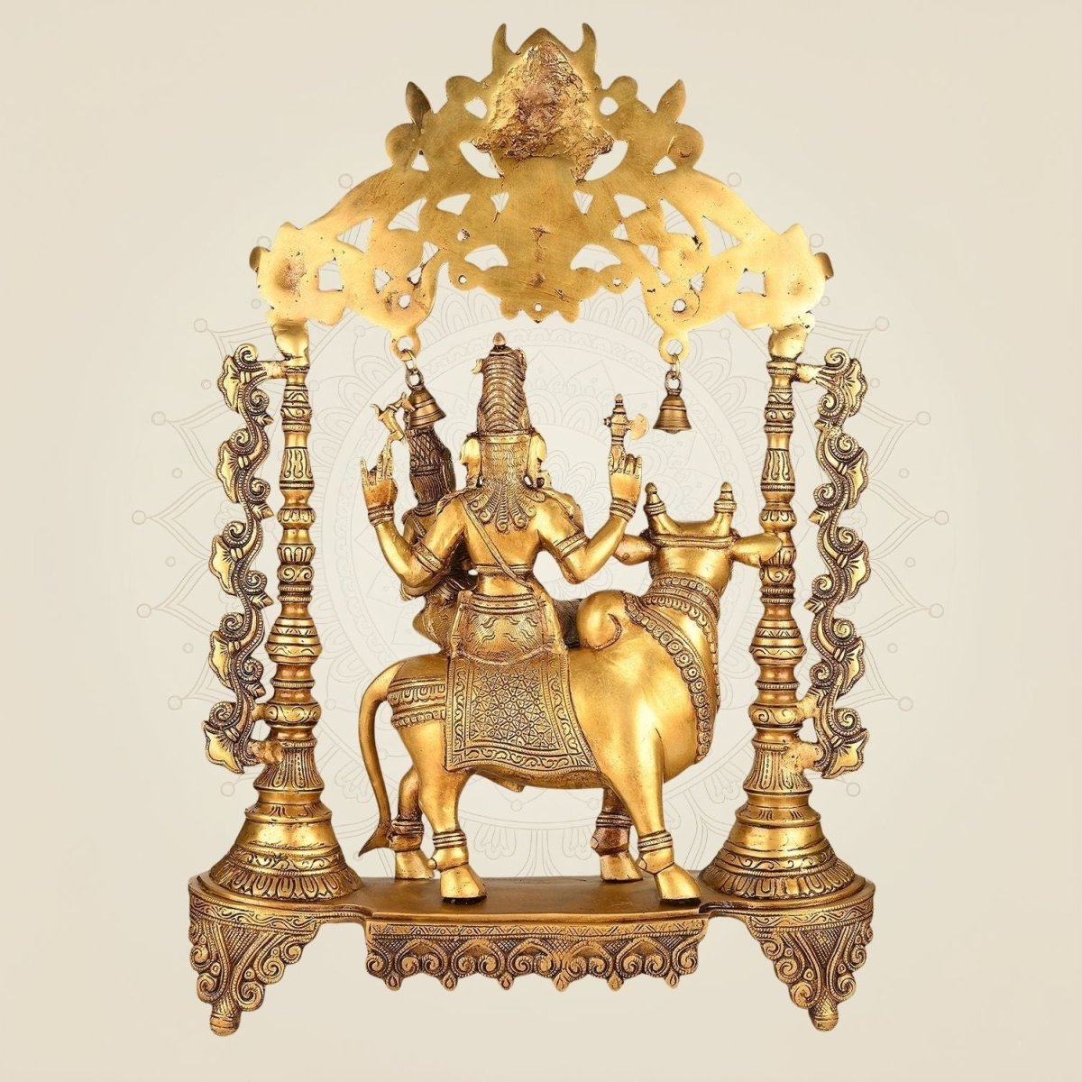 Handmade Vishnu Ji with Darbaar Murti