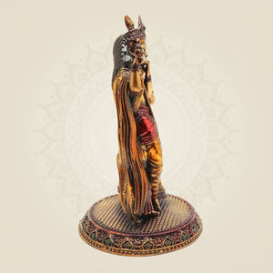 Brass Radha Krishna