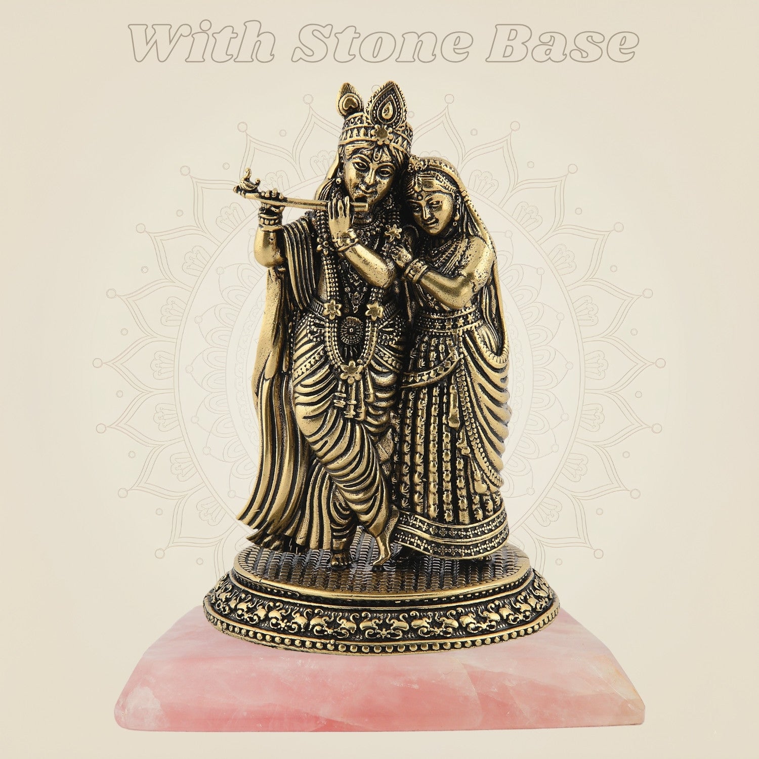 Brass Radha Krishna