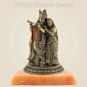 Brass Radha Krishna