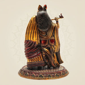Brass Radha Krishna