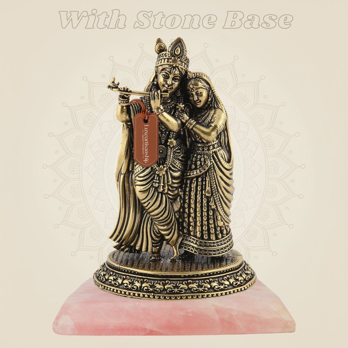 Brass Radha Krishna