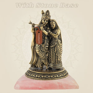 Brass Radha Krishna
