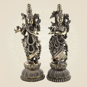 Radha Krishna Leela Idol
