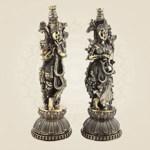 Radha Krishna Leela Murti