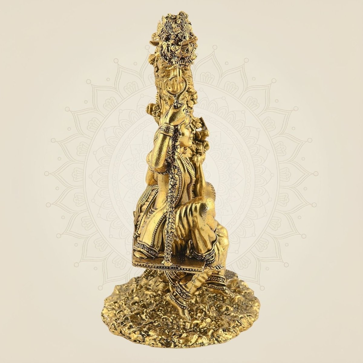 Brass Idol for home