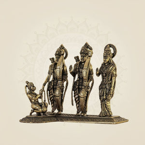 Ram Darbar Brass Idol