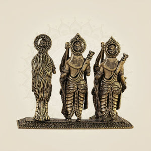 Ram Darbar Brass Murti