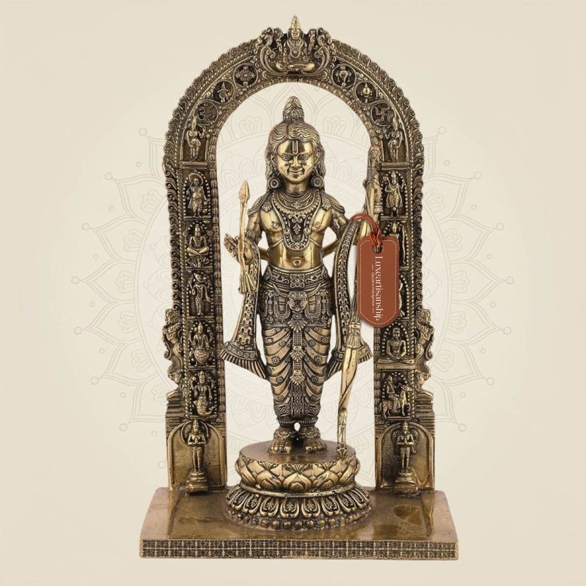 Ram Lalla Brass Idol