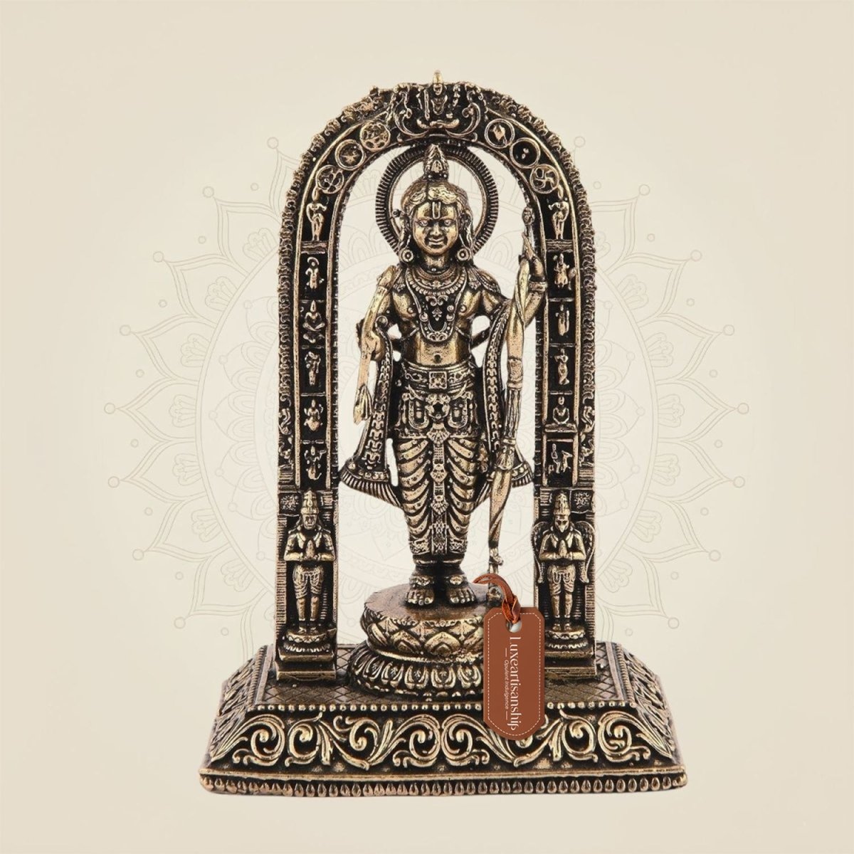 Ram Lalla Idol 3.75" Inch