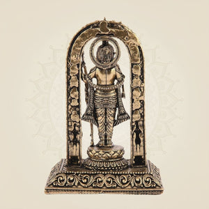 Brass Ram Lalla Idol 3.75" Inch