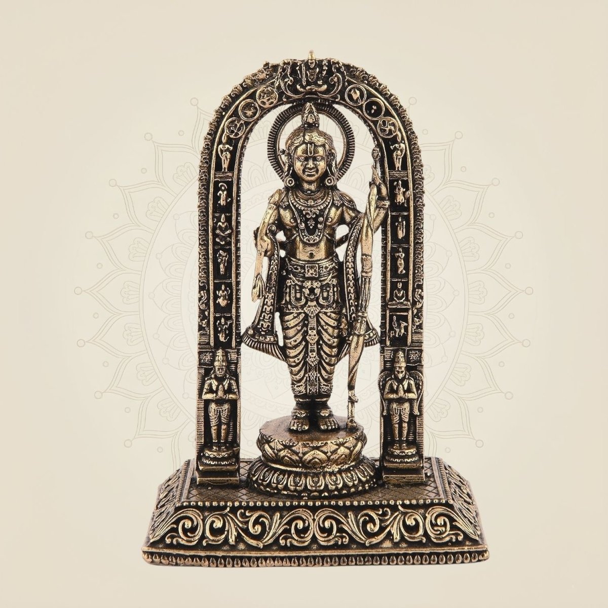 Ram Lalla Idol 3.75" Inch