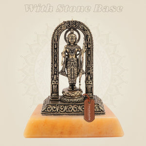 Brass Ram Lalla Idol 3.75" Inch