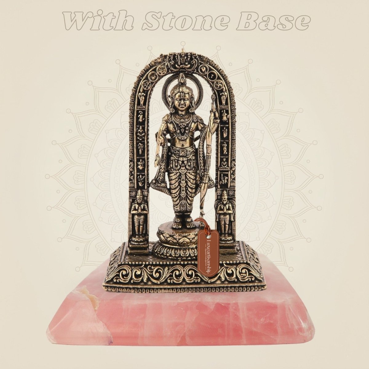 Brass Ram Lalla Idol 3.75" Inch