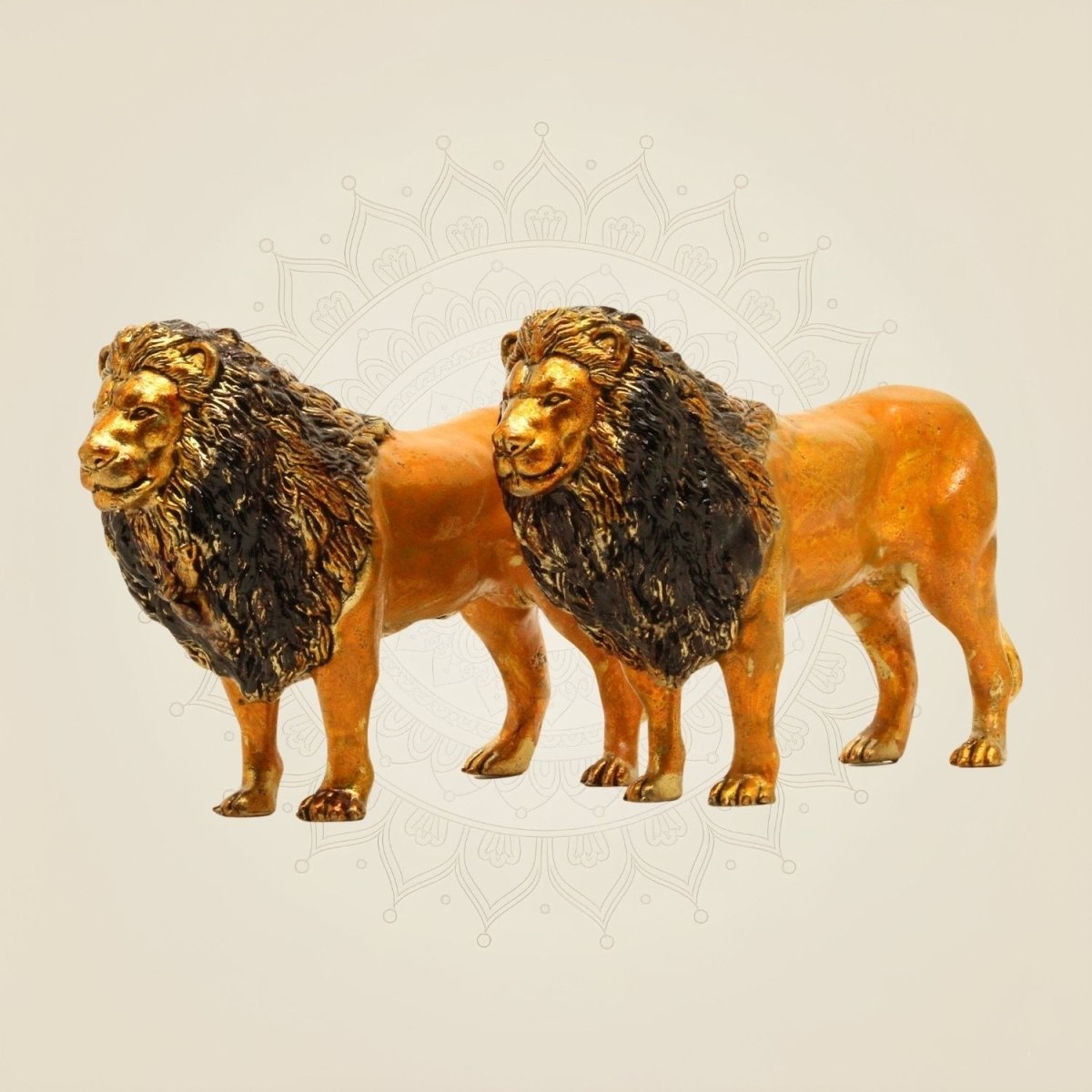 Regal Lion Pair Idol