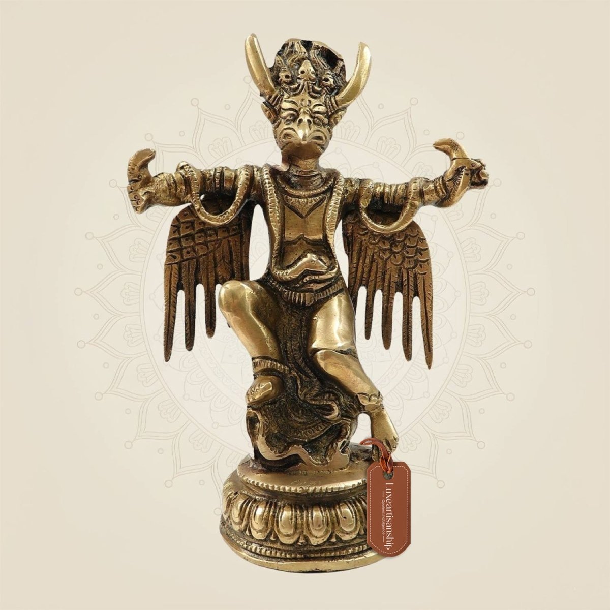 Sacred Brass Garuda Idol