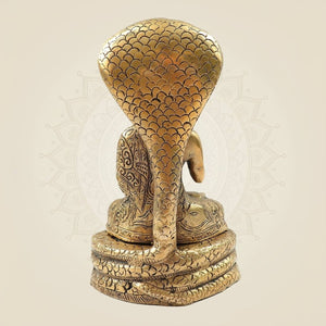 Serene Brass Buddha Statue for Home Decor
